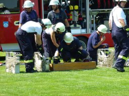 Amtsfeuerwehrfest in Bargstedt 2014